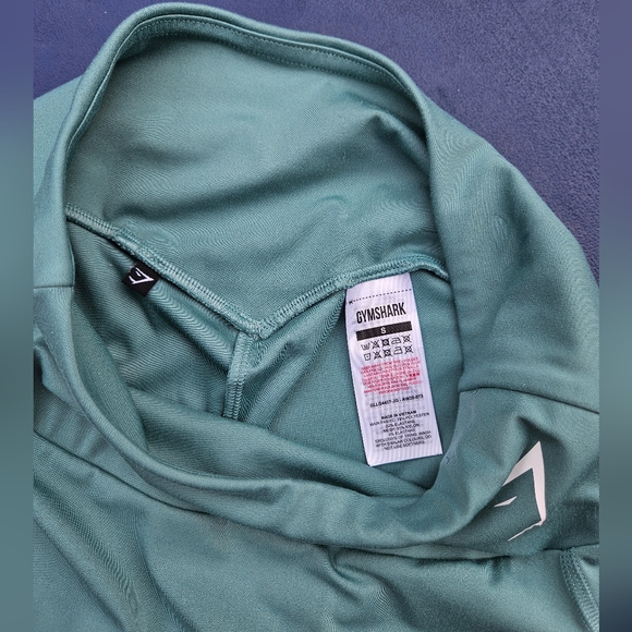 Gymshark leggings with pockets, Teal, size small - Picture 5 of 7